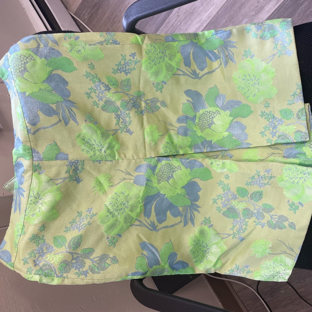 yellow skirt vintage size 6